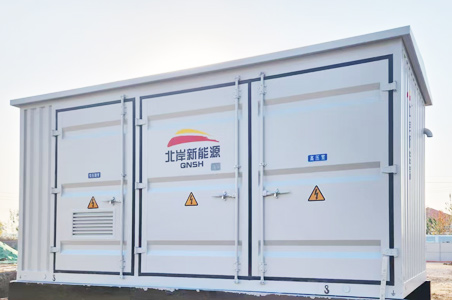 青山预制舱式智能化变电站