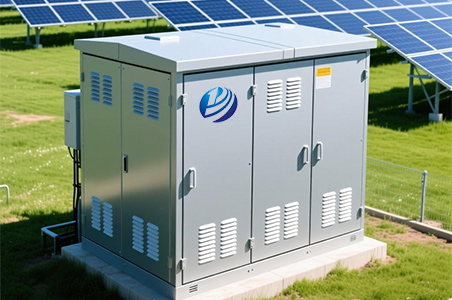 青山新能源光伏发电专用箱式变电站