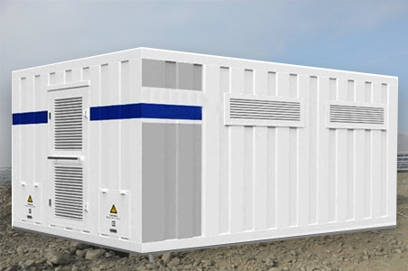 青山逆变升压一体机