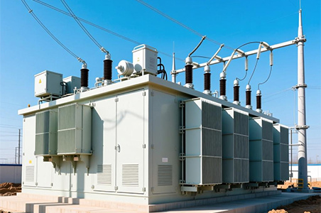 青山35kv大型箱式变电站